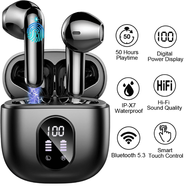 Drsaec i52 Wireless Earbuds 2024